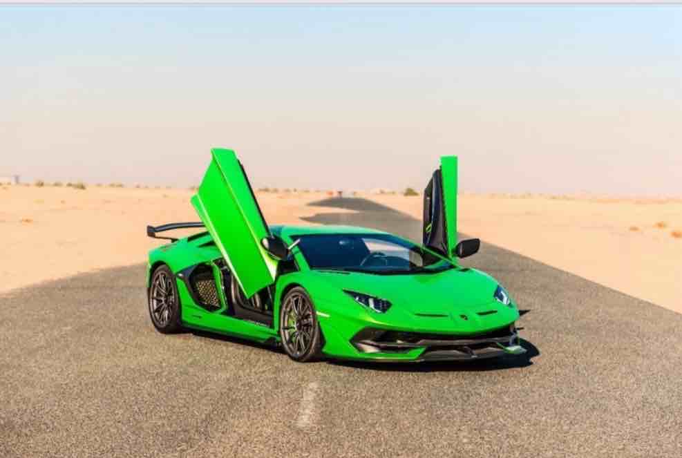 Lamborghini Aventador SVJ
