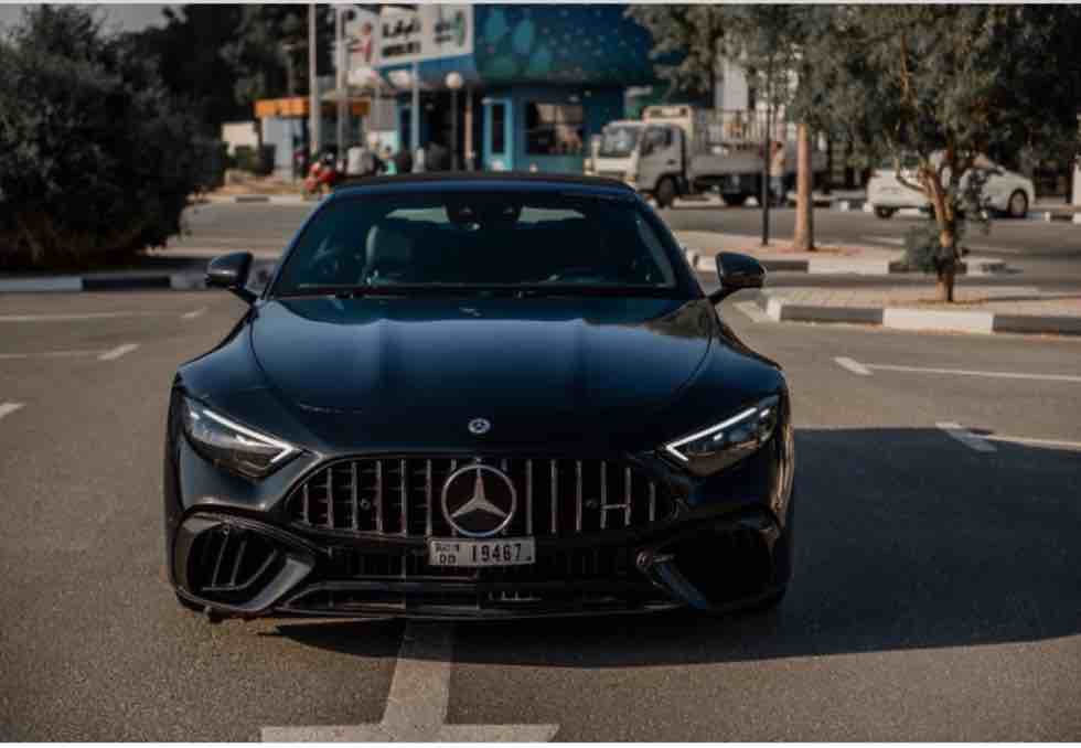 Mercedes SL63 AMG