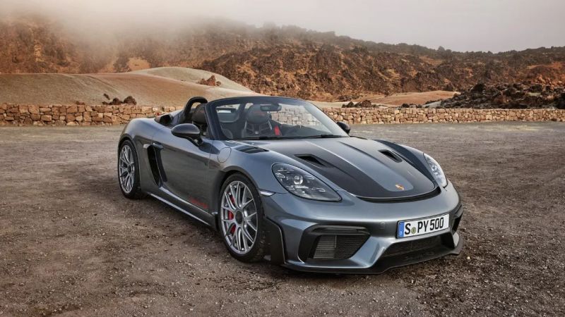 porsche 718 Spyder RS