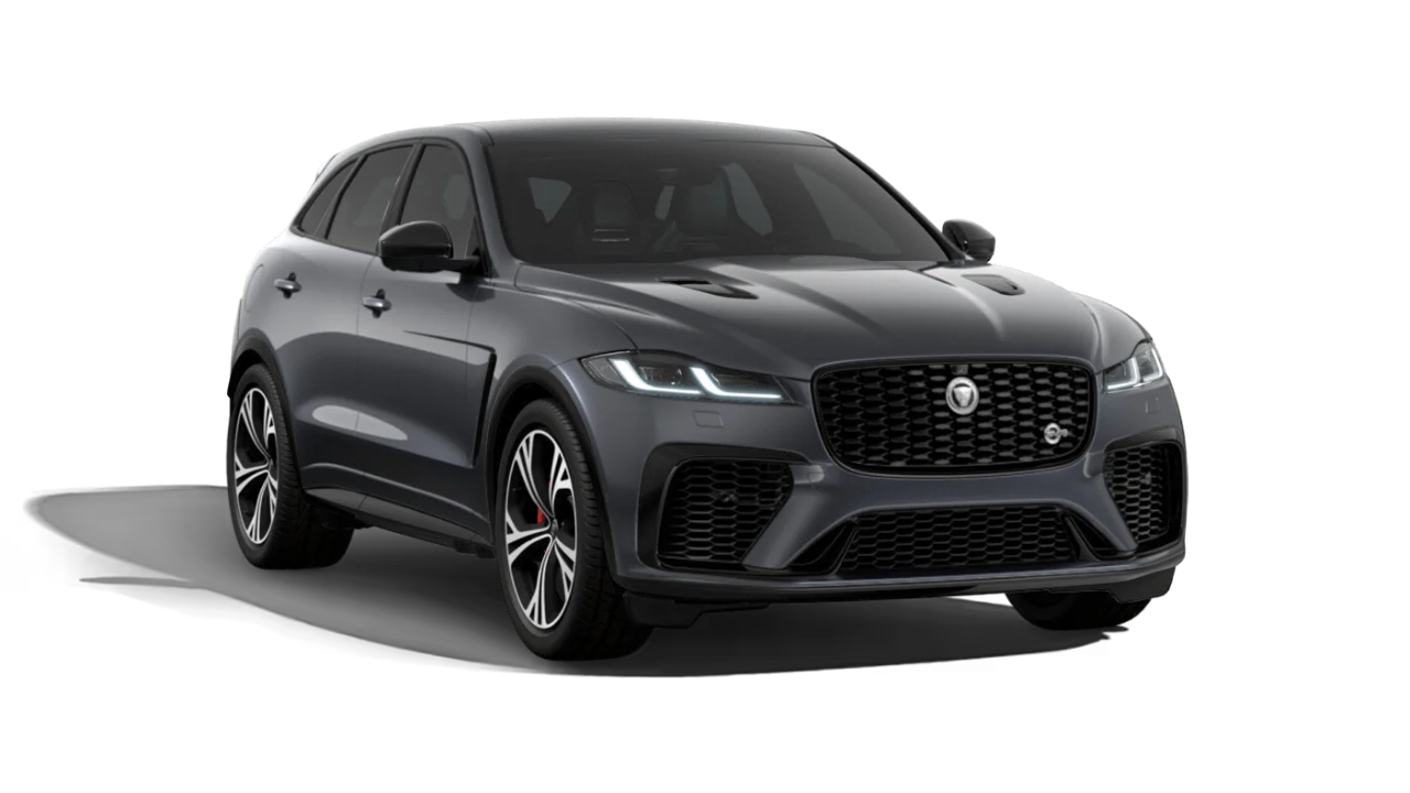 F Pace SVR